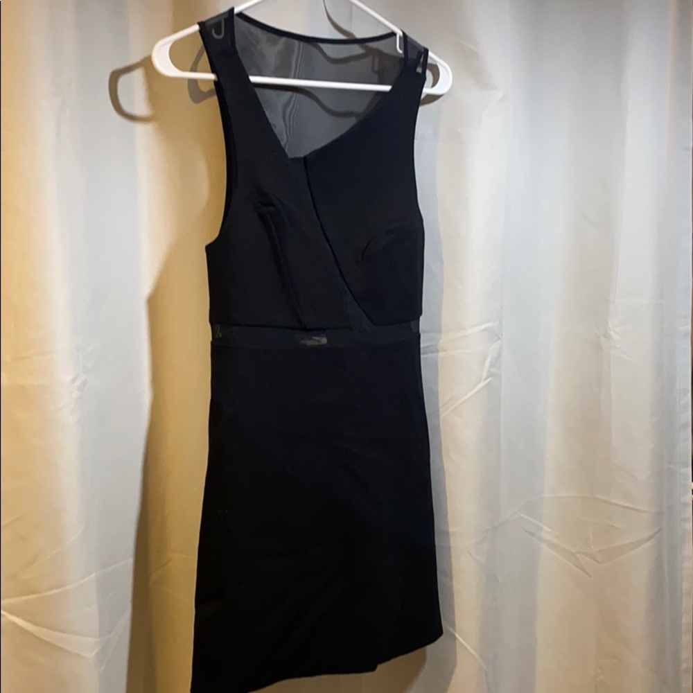Black Sheer Dress- Urban Outfitters Size Small